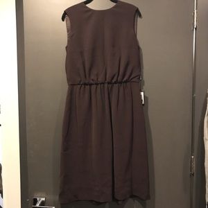 *NWT* Giorgio Armani Deep Purple silk/wool dress